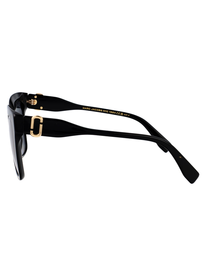Marc Jacobs SUNGLASSES - Nero | 7c0c8571deb92ff8306fb147f7f90e7d2eb5dfde
