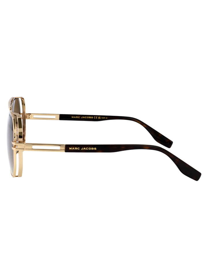 Marc Jacobs SUNGLASSES - Oro | aba5c884cd8fb8c6ac495e55d65cab492af2cb9b