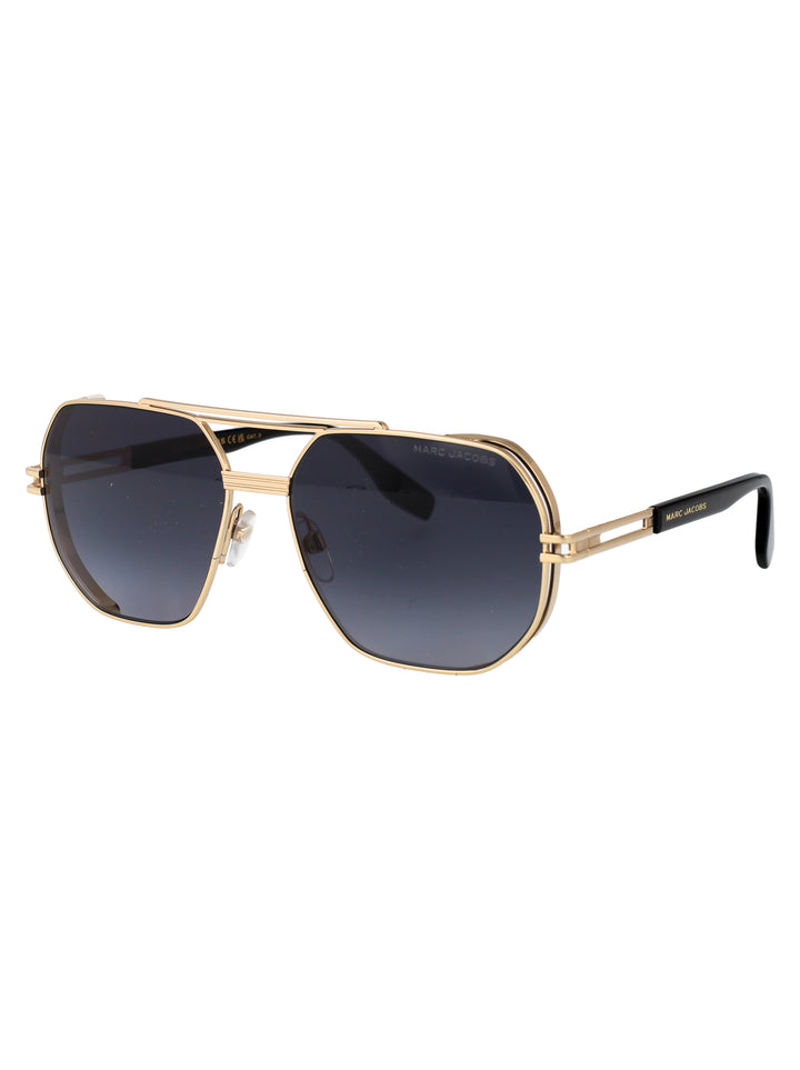 Marc Jacobs SUNGLASSES - Oro | b4f397c181084d18502fe7028ec1ef952f4c18d5