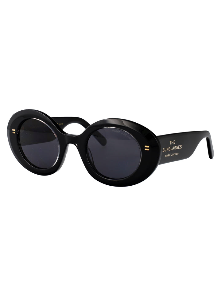 Marc Jacobs SUNGLASSES - Nero | 294344c42c23e9d0eb22b7de2a11036d78b7f970