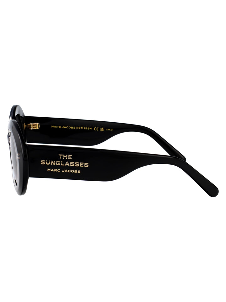 Marc Jacobs SUNGLASSES - Nero | 9b0f1ae0d6707d3ef88beef4952fb2785b393cba