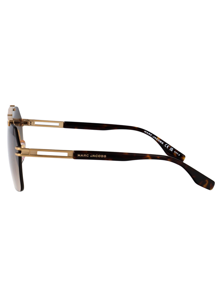 Marc Jacobs SUNGLASSES - Oro | 58d8c977ad5fae08a0f84c56ef4dd68d21b657b6