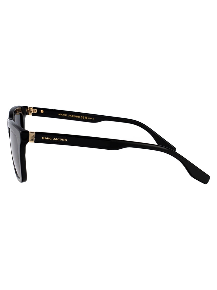 Marc Jacobs SUNGLASSES - Nero | 413eaa9eb616ee32ffecf101bbabbb9b5df0d7c9