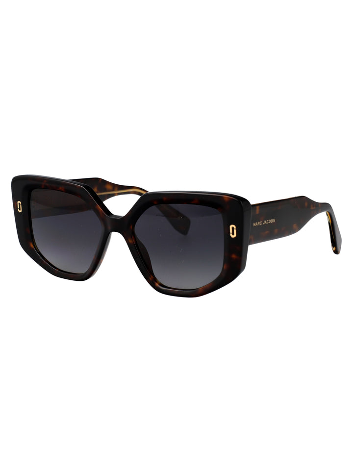 Marc Jacobs SUNGLASSES - Marrone | 3f9d4f2c85c126a72d0484d8fa5b72becd95f4d1