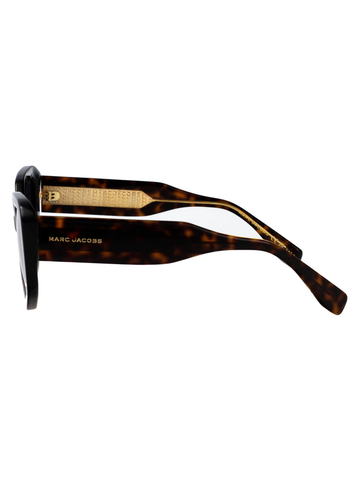Marc Jacobs SUNGLASSES - Marrone | 99ee4c141cefbbf358b4a7f4607532ee5663c7fb