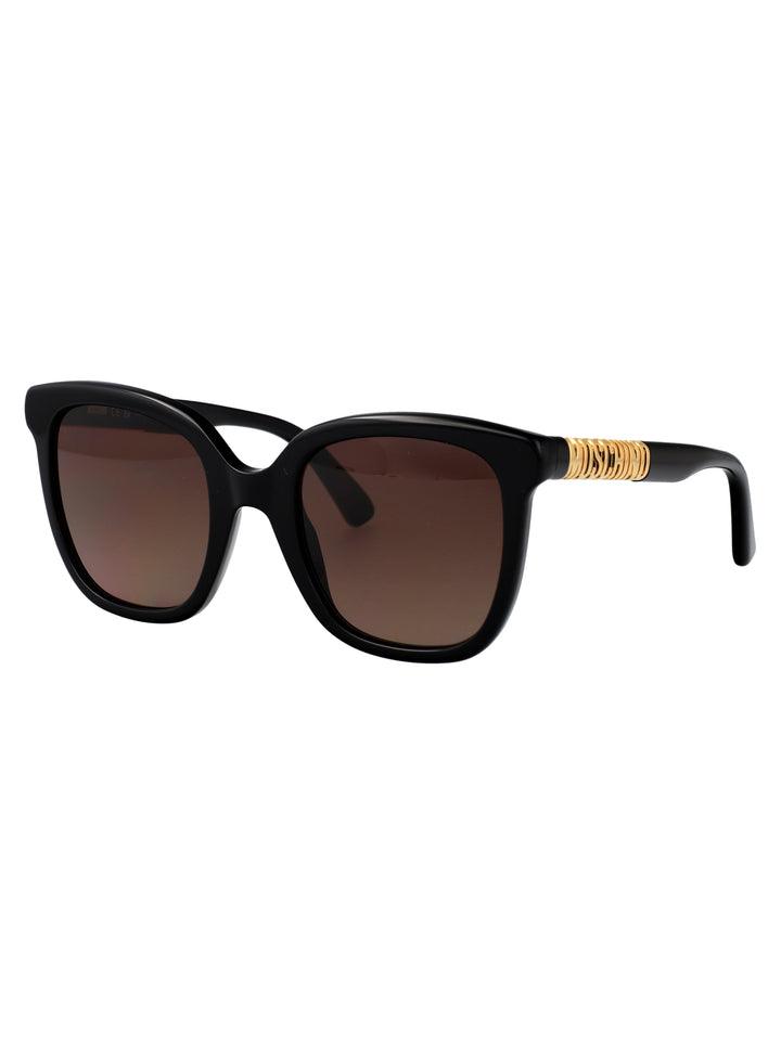 Moschino SUNGLASSES - Nero | 46dc7c8ceb9692c5913e23aa2b01fa954cd673c8