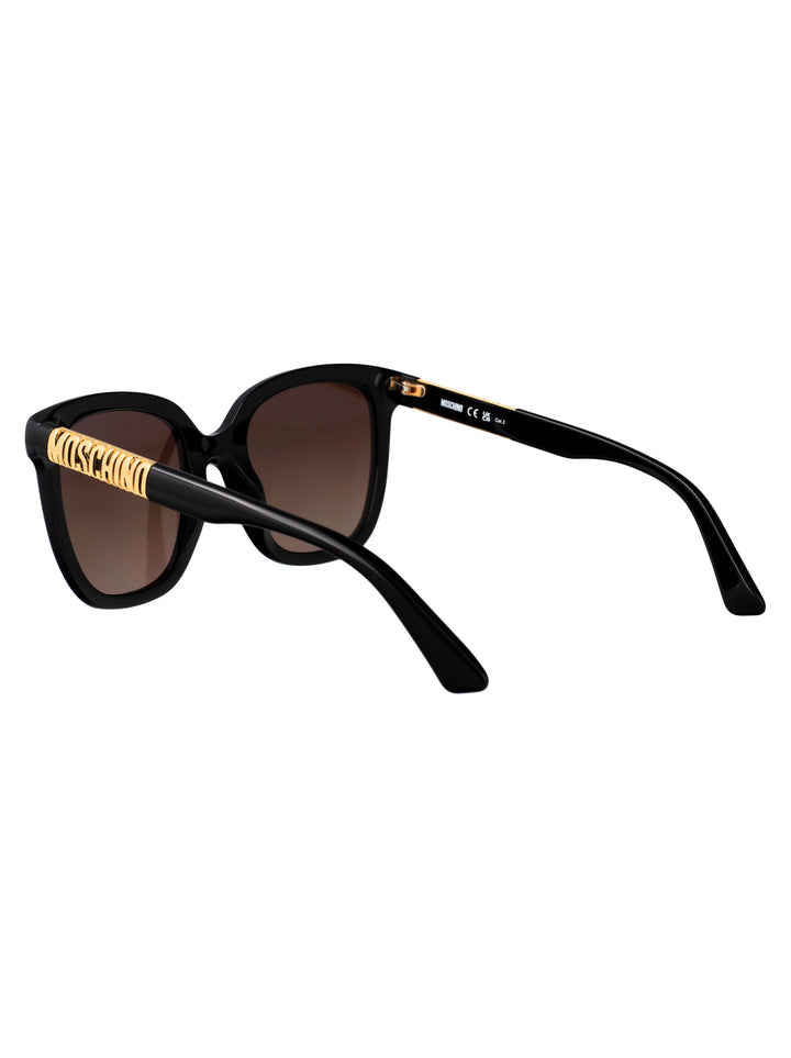 Moschino SUNGLASSES - Nero | 28c666055c243317939277380f2bccca61fe2ca2