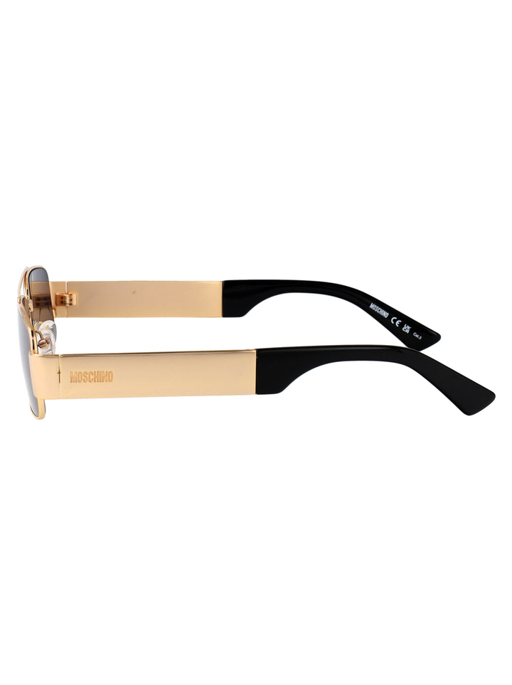 Moschino SUNGLASSES - Oro | d038d2aadc4521c5607dd1903008375ccd40ded0