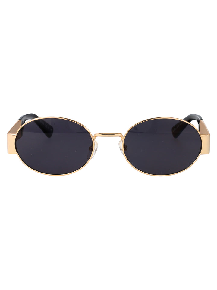 Moschino SUNGLASSES - Oro | ddf833f77271580d500cb48526390b6467823c68