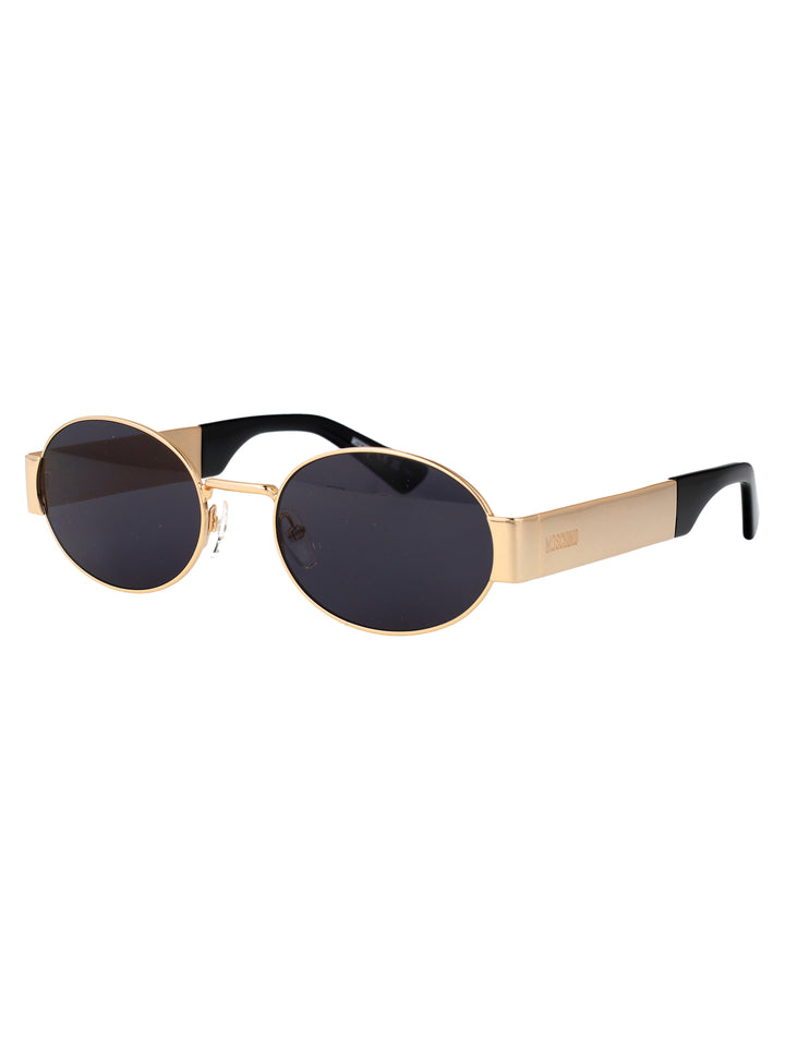 Moschino SUNGLASSES - Oro | 0d5005ff0f4d63e21a0ade8b921db8306bf5ced1