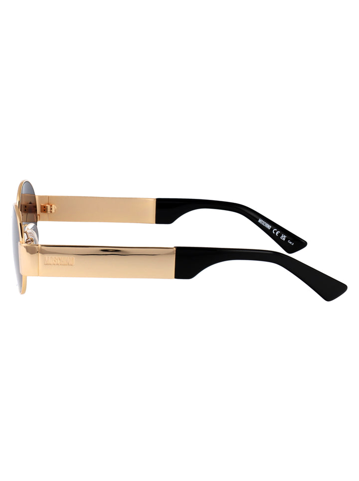 Moschino SUNGLASSES - Oro | a5e1d73b45386714d86902024eec75ee398059fd
