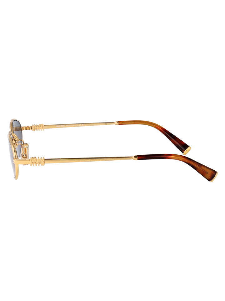 Miu Miu SUNGLASSES - Oro | 4aabcba6aa730c92838aeb7c90912c2229c3f046