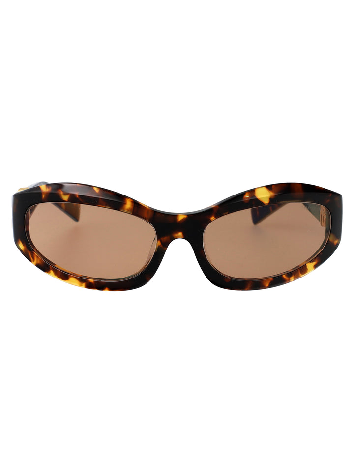 Miu Miu SUNGLASSES - Marrone | 567a51790cbfa582c62aa4686deac24181b1178b