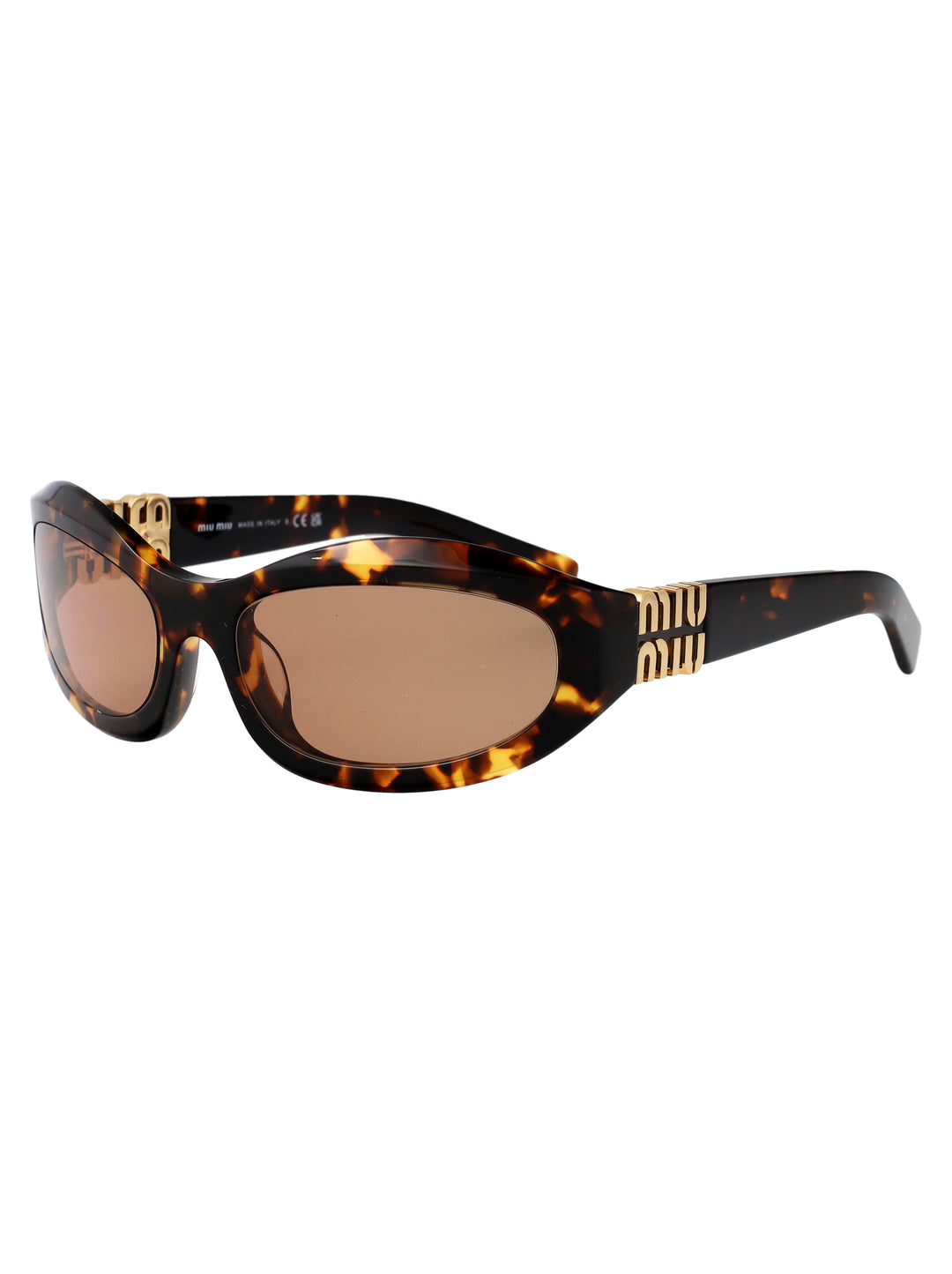 Miu Miu SUNGLASSES - Marrone | 453f07b61a1b17197faa209c9d7af2ad99273685