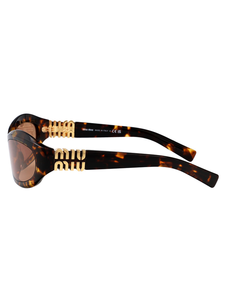 Miu Miu SUNGLASSES - Marrone | fd8c0909336f1d7035db8137b8c1d19dbc8ada3d