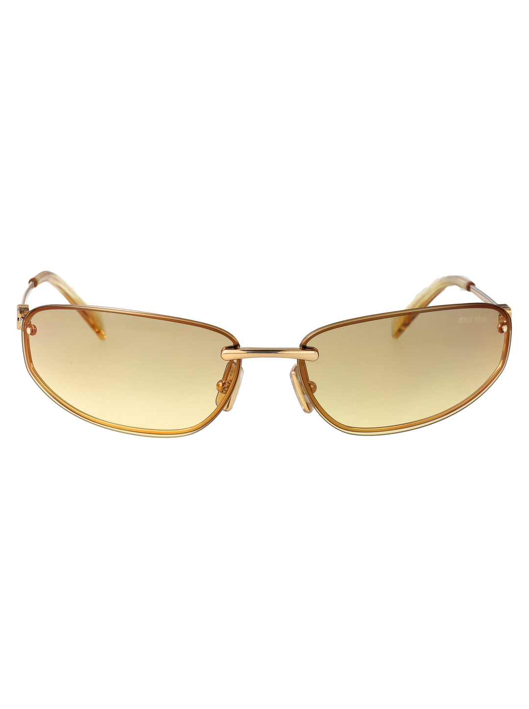 Miu Miu SUNGLASSES - Oro | 94ca334f8854bbea9e904f8388897c2130fbe6df