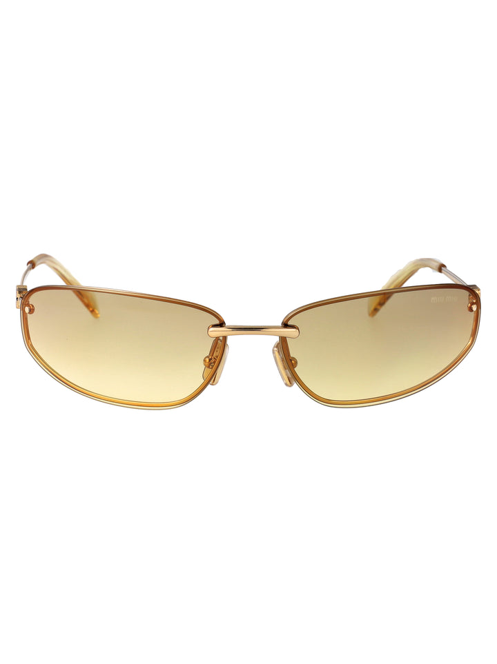 Miu Miu SUNGLASSES - Oro | 94ca334f8854bbea9e904f8388897c2130fbe6df