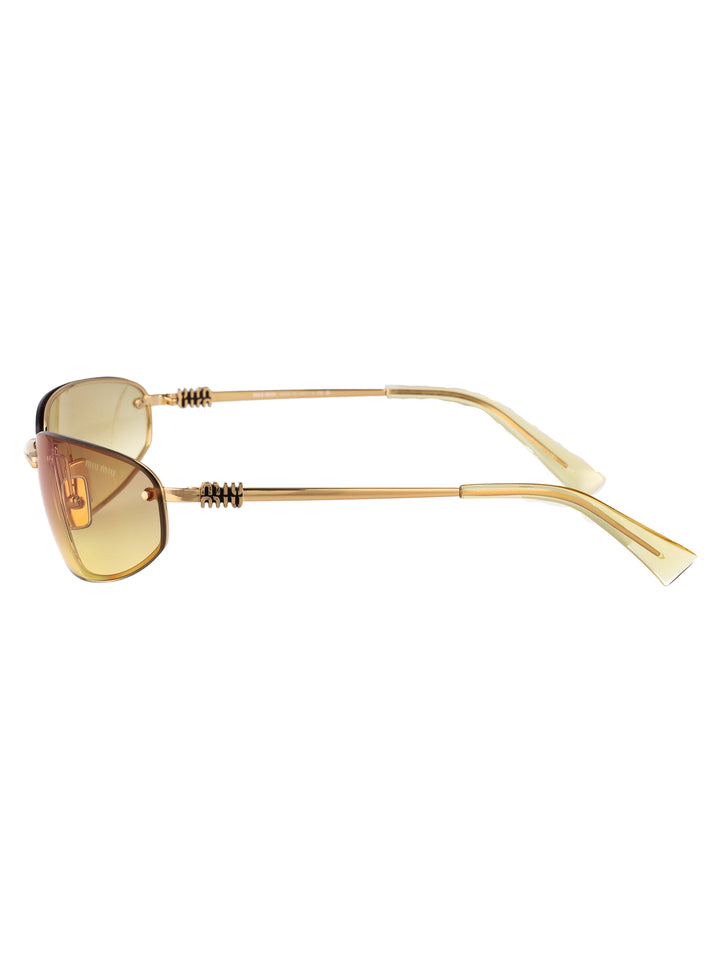 Miu Miu SUNGLASSES - Oro | 7462284dec768ab8123fe61853a512da9975c388