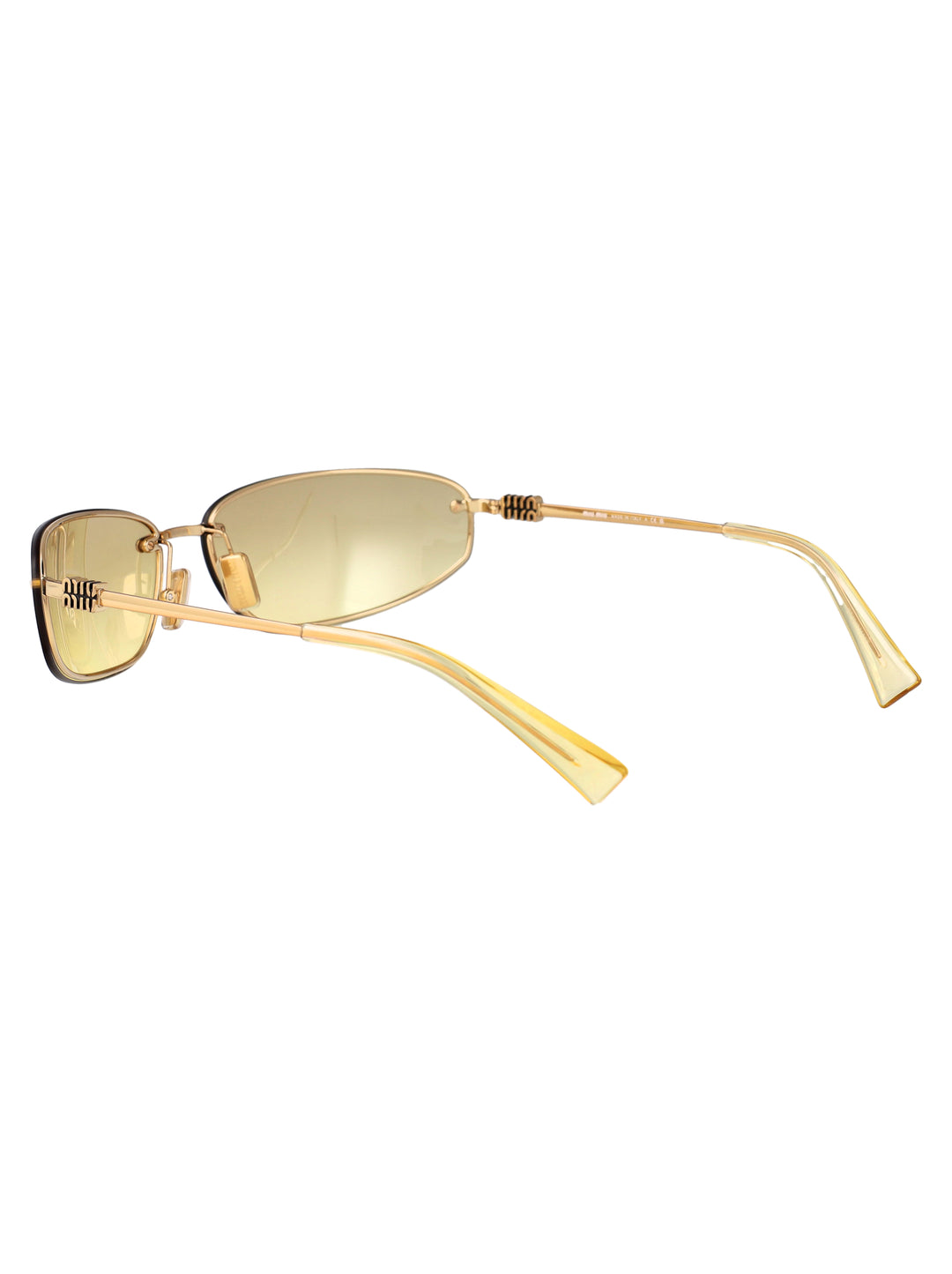 Miu Miu SUNGLASSES - Oro | 0a93e6fbf2b6ac322cc1de291695fa0e26f57819