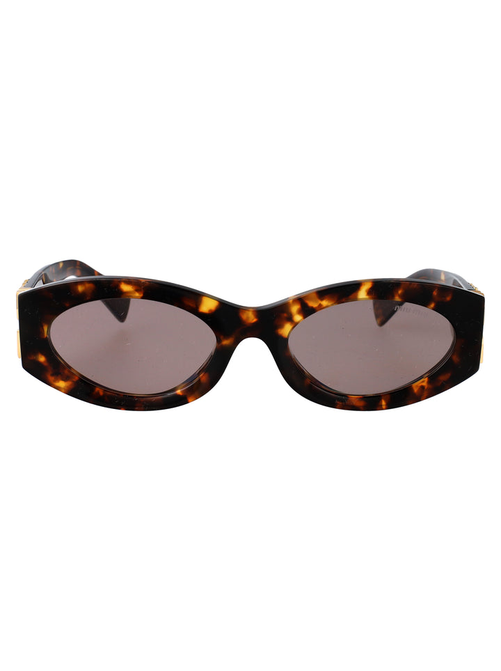 Miu Miu SUNGLASSES - Marrone | 02d179efba27206e3850f732691b6eb91449cc22