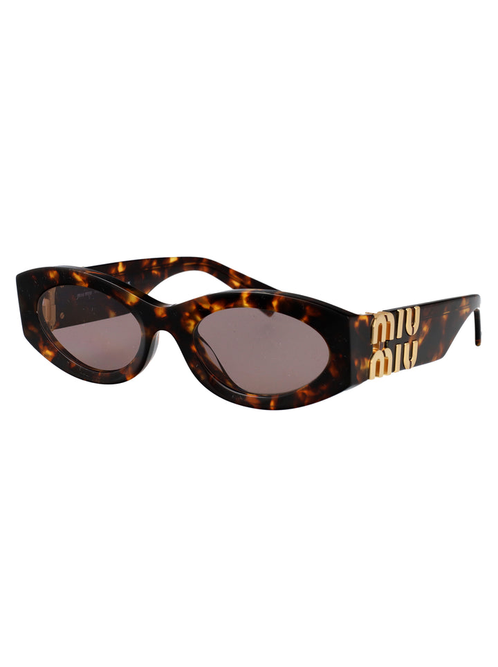 Miu Miu SUNGLASSES - Marrone | feca717a6cfc9067d5099e41dfd5a7e7f9297674