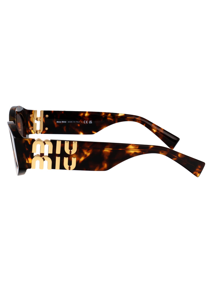 Miu Miu SUNGLASSES - Marrone | 7133fbcc4cb70cee9a41b7ce8edf4a54e63355df
