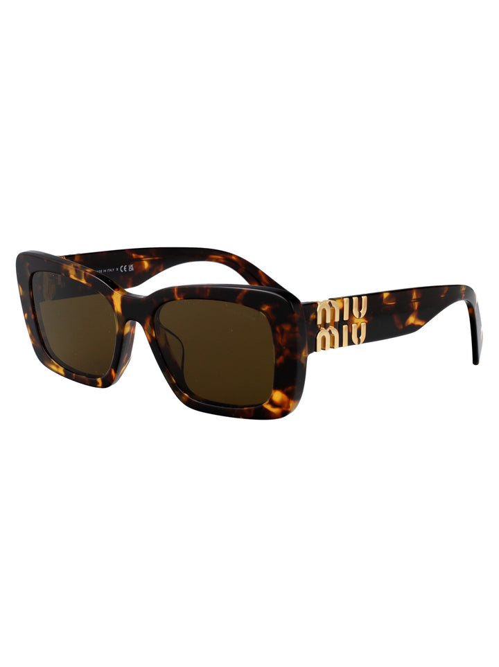 Miu Miu SUNGLASSES - Marrone | dcd9eae5234de5435258806757d523af4130d568
