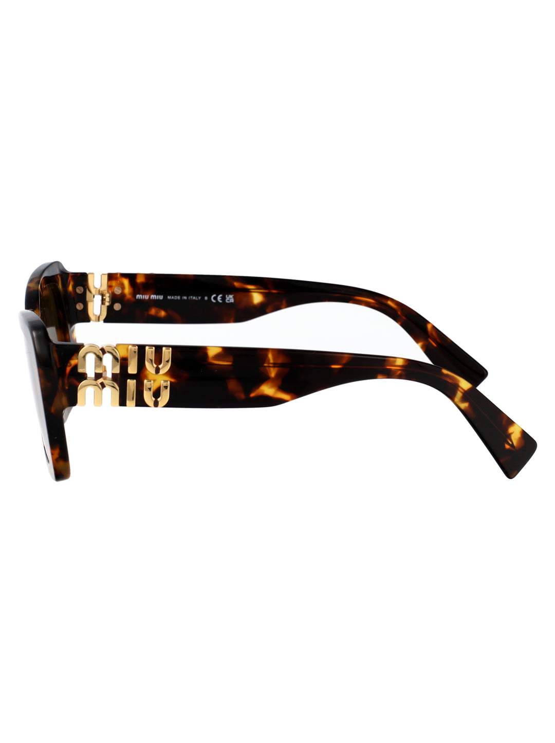 Miu Miu SUNGLASSES - Marrone | f15737832974c81e15b7ef9f2bbf8a96b10ea129