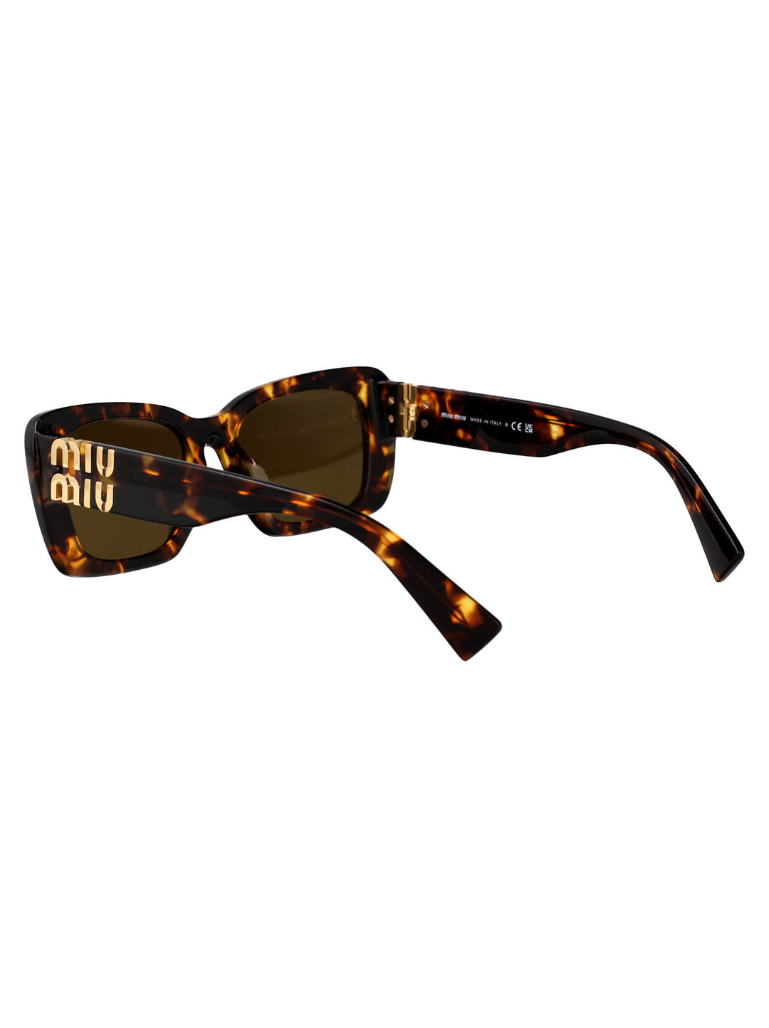 Miu Miu SUNGLASSES - Marrone | f05b2ef3b8b25e3b17d644c55fa900cf40eb4f11
