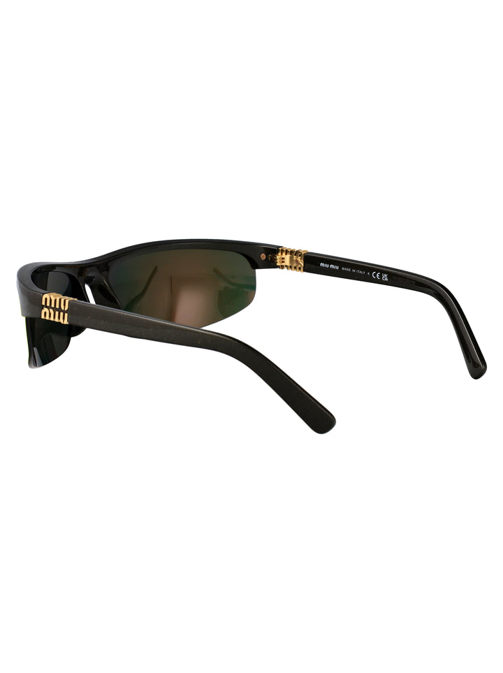 Miu Miu SUNGLASSES - Verde | 9f3349185d6e3370c8aee3d9e7a09005e1ac2658