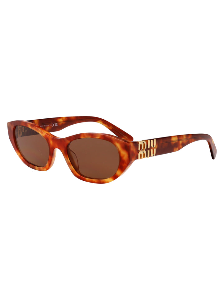 Miu Miu SUNGLASSES - Marrone | abd1257b590b64048e901faf295655fe79e365f3