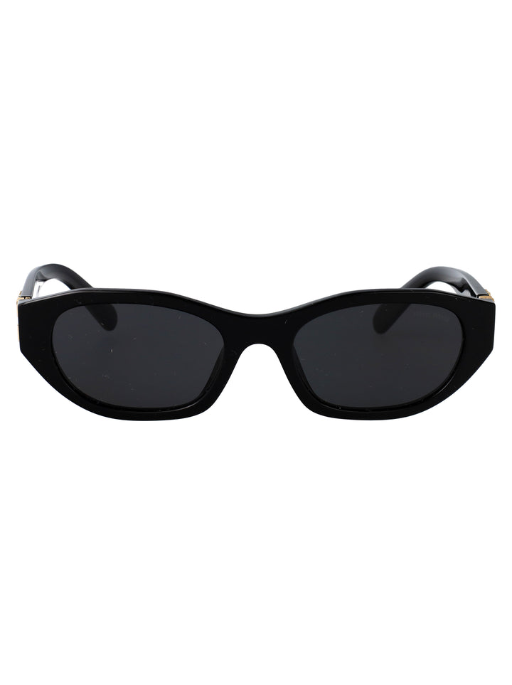 Miu Miu SUNGLASSES - Nero | f14c3b0ee5ebe360dad65f2edd3ac816ab2be9b2