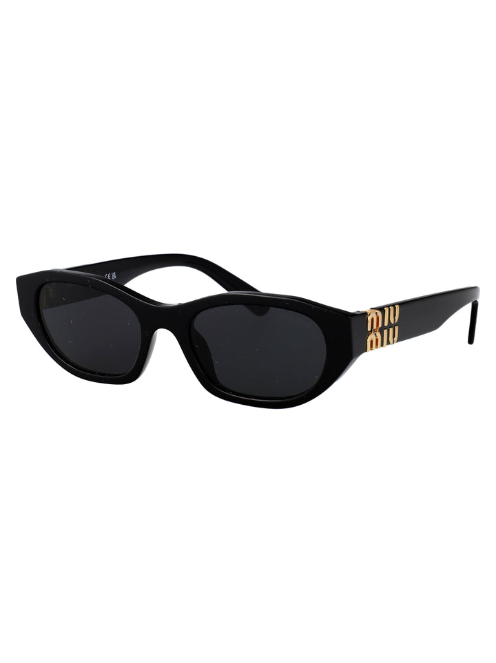 Miu Miu SUNGLASSES - Nero | 51215358b60b5ca01c835efcc9672b2d7ae7c7d9