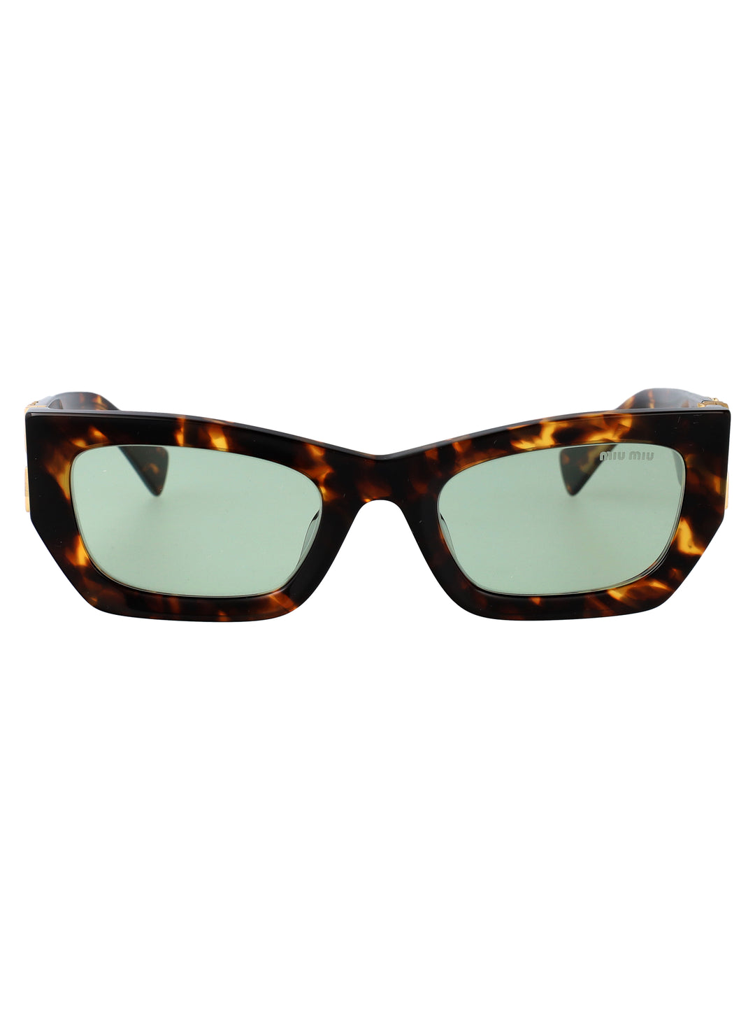 Miu Miu SUNGLASSES - Marrone | dd25b271e0b52e7127a6c55dccbfdc1b58f6d1ba