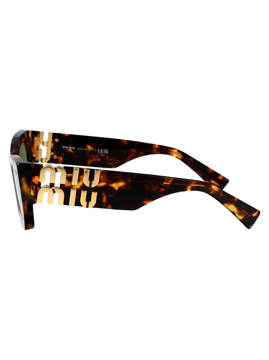 Miu Miu SUNGLASSES - Marrone | dbbe1bff55b2aff27978e55bc07fefa3fc271d1f