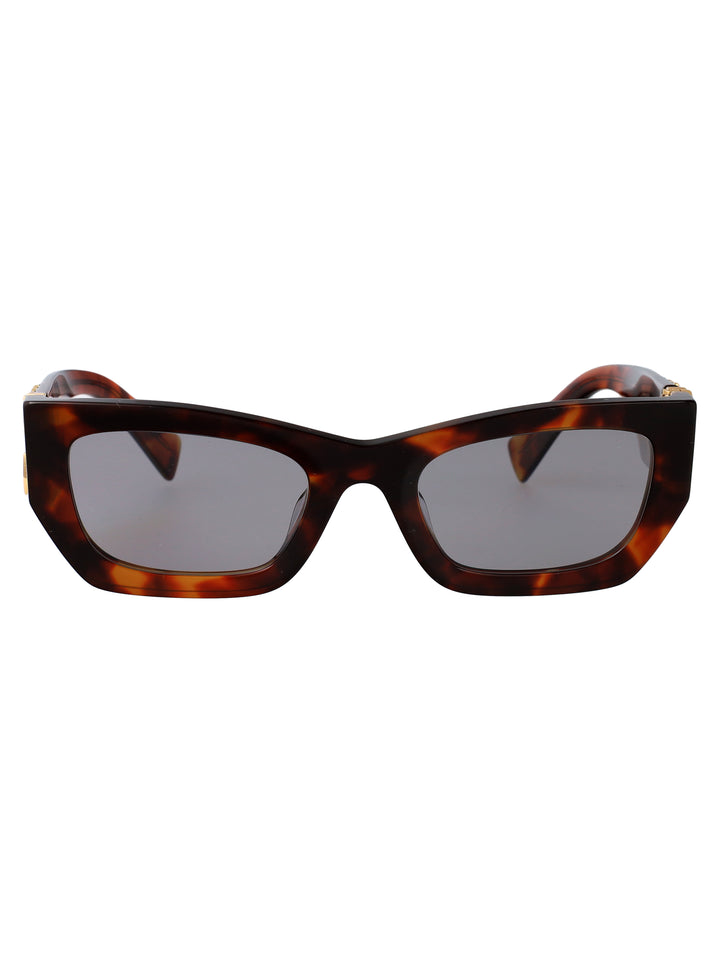 Miu Miu SUNGLASSES - Marrone | 0271bfc6ad37a159b5b3de8ff1fb3c3c7772f7e3