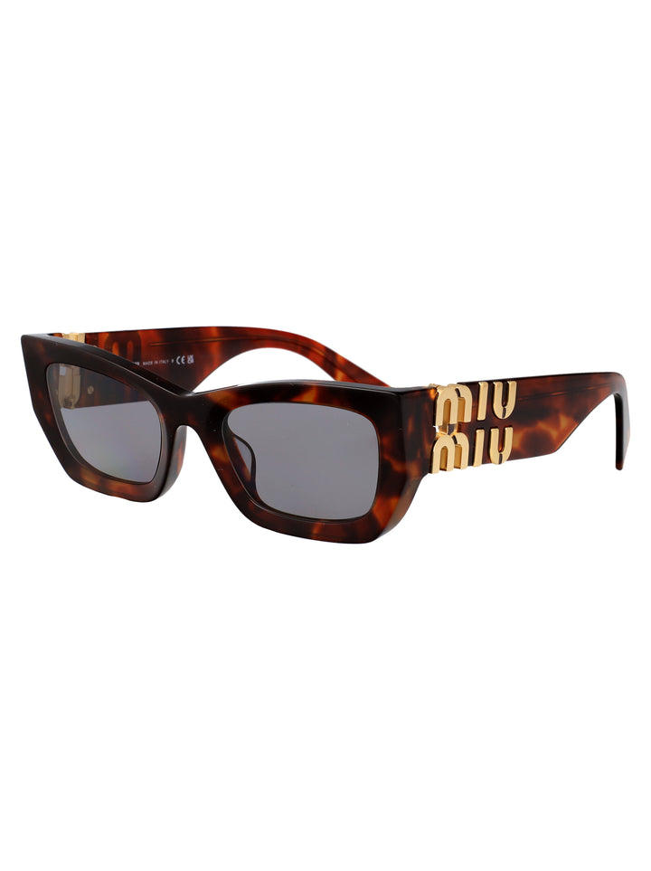 Miu Miu SUNGLASSES - Marrone | 4eb6884a7717a17bd6fc75cf480583258aed2977
