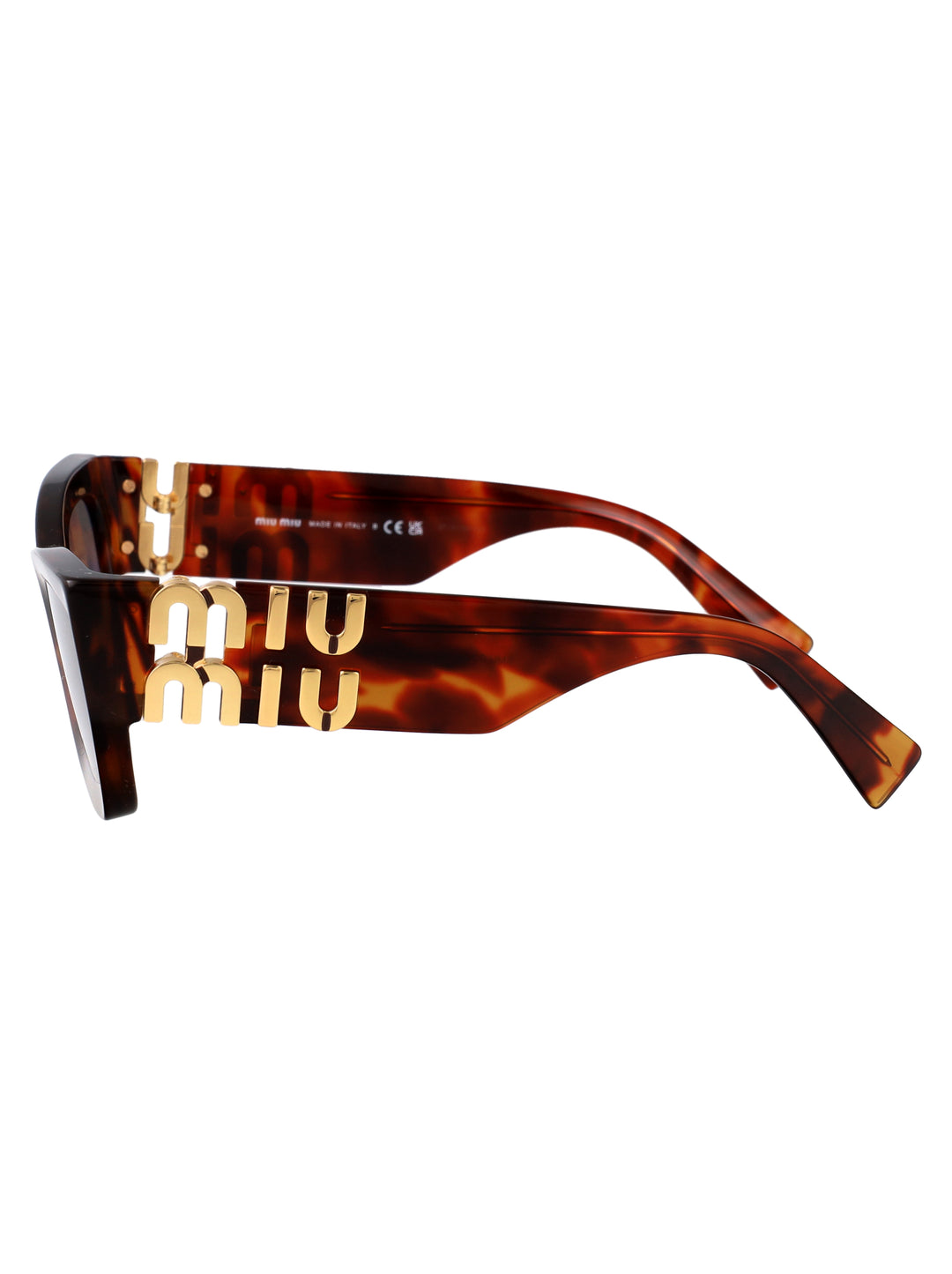 Miu Miu SUNGLASSES - Marrone | 710e1614f3591971226b64acf65a959ac4962b24