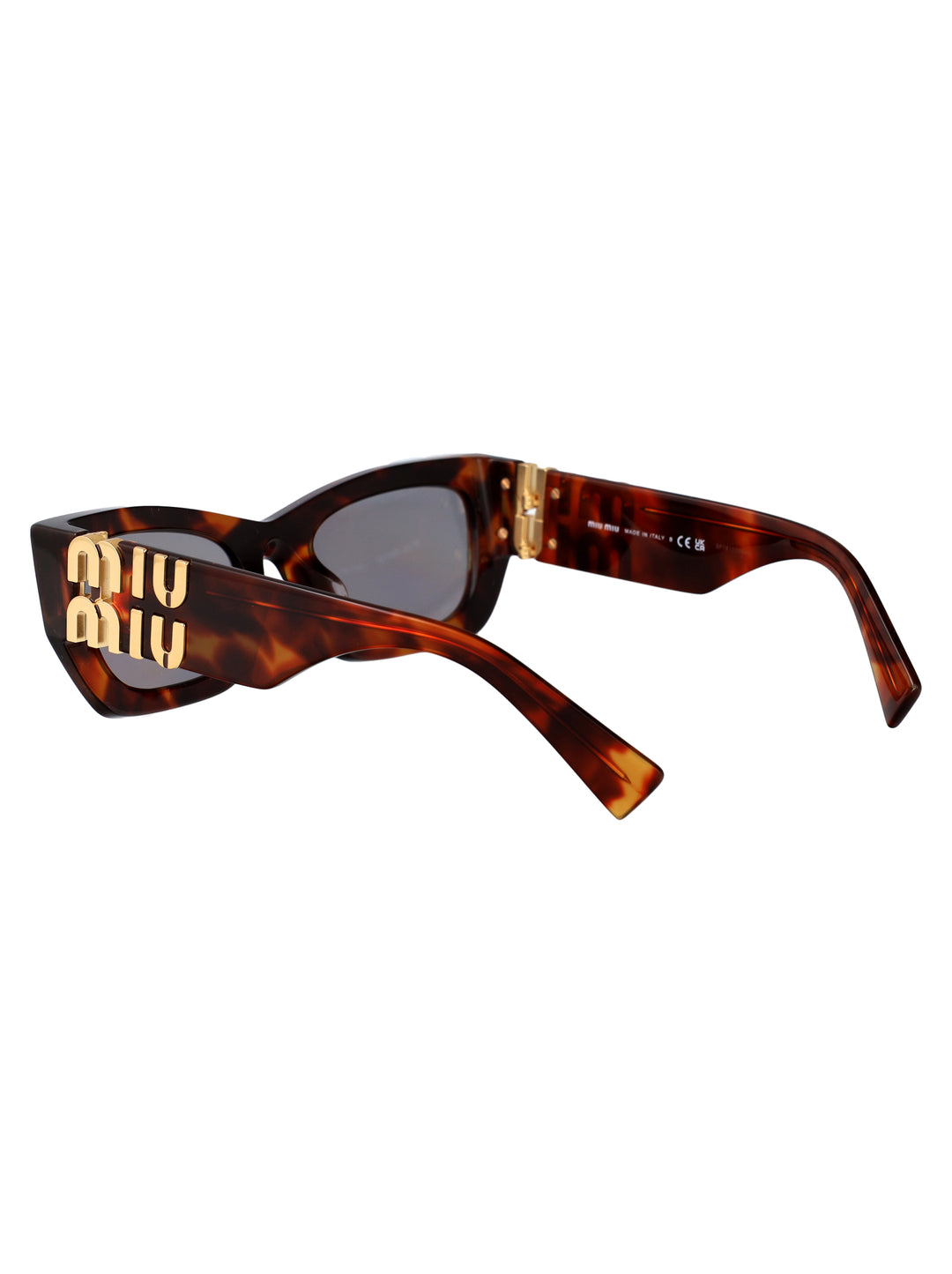 Miu Miu SUNGLASSES - Marrone | a5a639d18542bd4e5ab320f45fdd6cac2d810d84