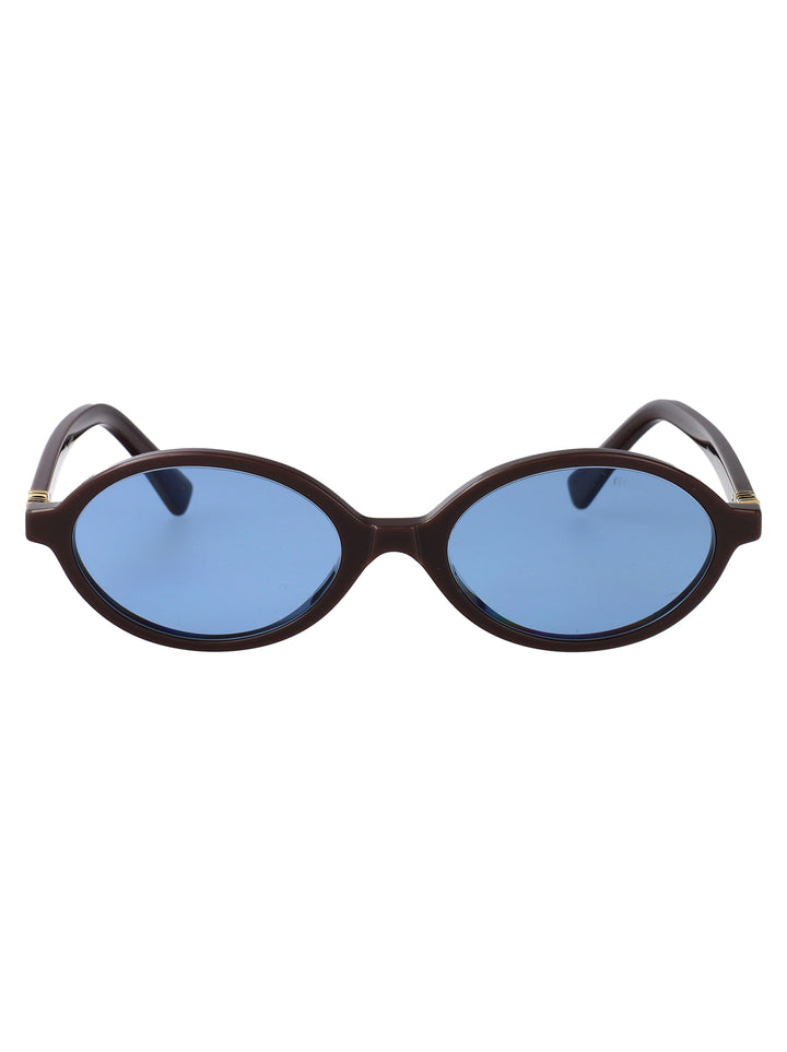 Miu Miu SUNGLASSES - Marrone | 7d4473e8df84ed0b57d0efb35067c5a3d5d691ae