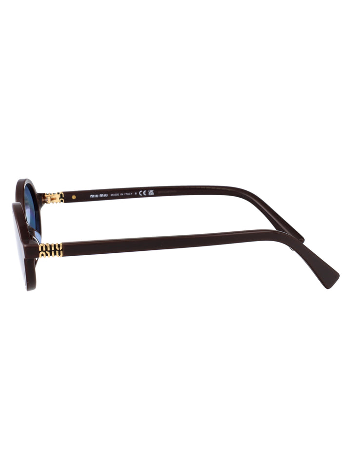 Miu Miu SUNGLASSES - Marrone | a5bcb66cf127a55a98cbed450b2c184d2f385489