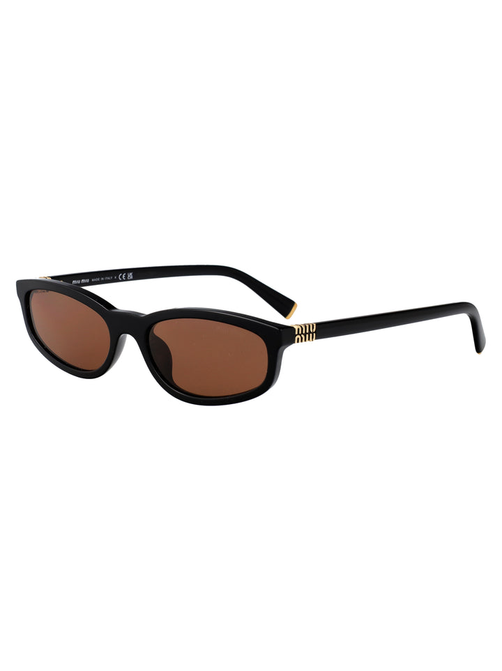 Miu Miu SUNGLASSES - Nero | ef83127df12aab6e6c874d0e7151cdcf40b3240e