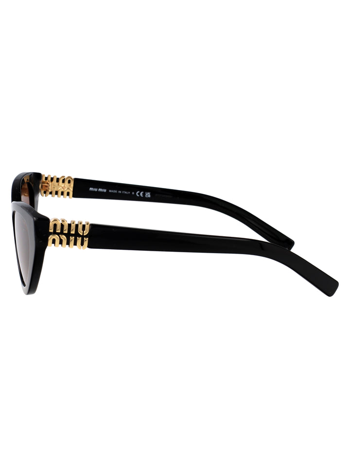 Miu Miu SUNGLASSES - Nero | 466d2916358e0f1621c37dc6a3e48e8696289b73
