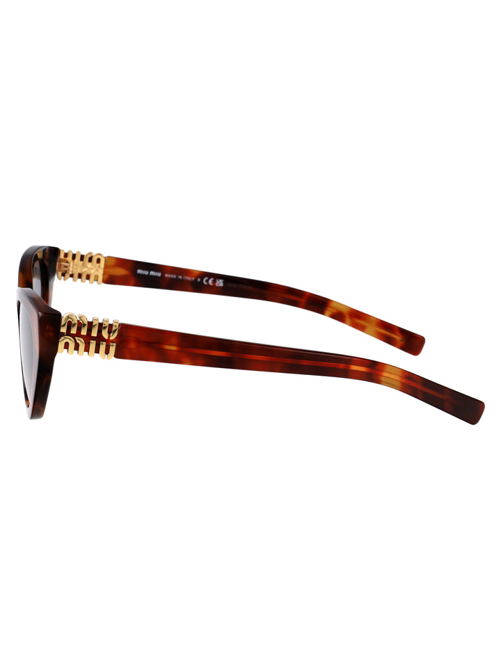 Miu Miu SUNGLASSES - Marrone | b3f9941a620de264e3b9775bb62be7328f7aa1ed