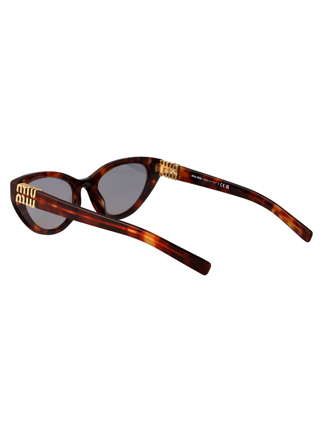 Miu Miu SUNGLASSES - Marrone | 44206ac70fb0b314c917a4d211eb2ed01f6fba76