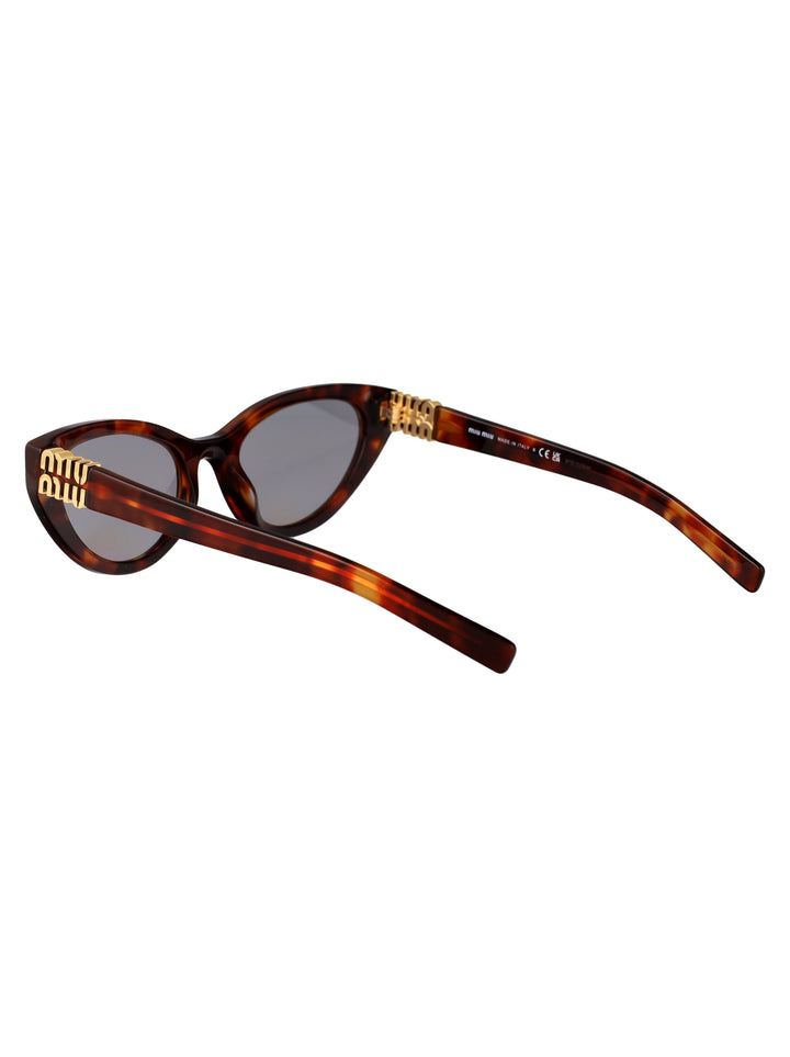 Miu Miu SUNGLASSES - Marrone | 44206ac70fb0b314c917a4d211eb2ed01f6fba76