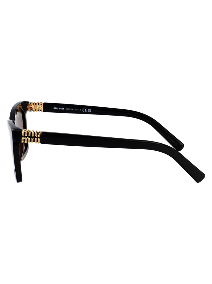 Miu Miu SUNGLASSES - Nero | 1b84e6d70774b9c07d2e1ff432571772a562e5d1