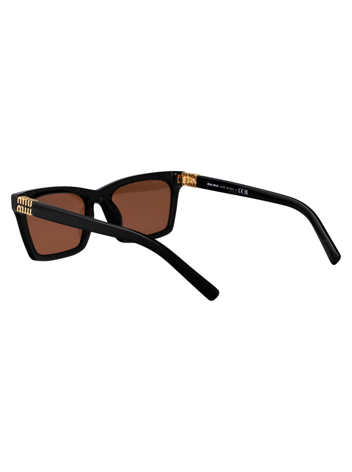 Miu Miu SUNGLASSES - Nero | cf74838698711e58e88e15ca9f375940cdd11930