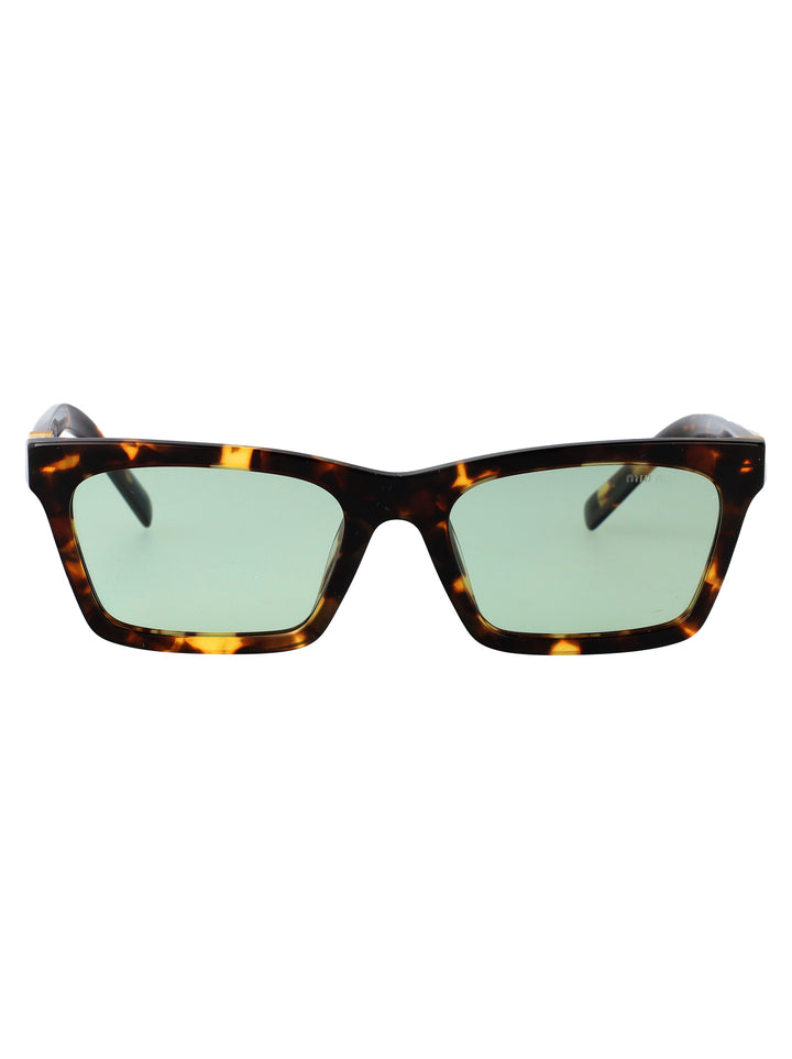 Miu Miu SUNGLASSES - Marrone | 836f765fc45438afc5d85840c562ca76a2b29d08