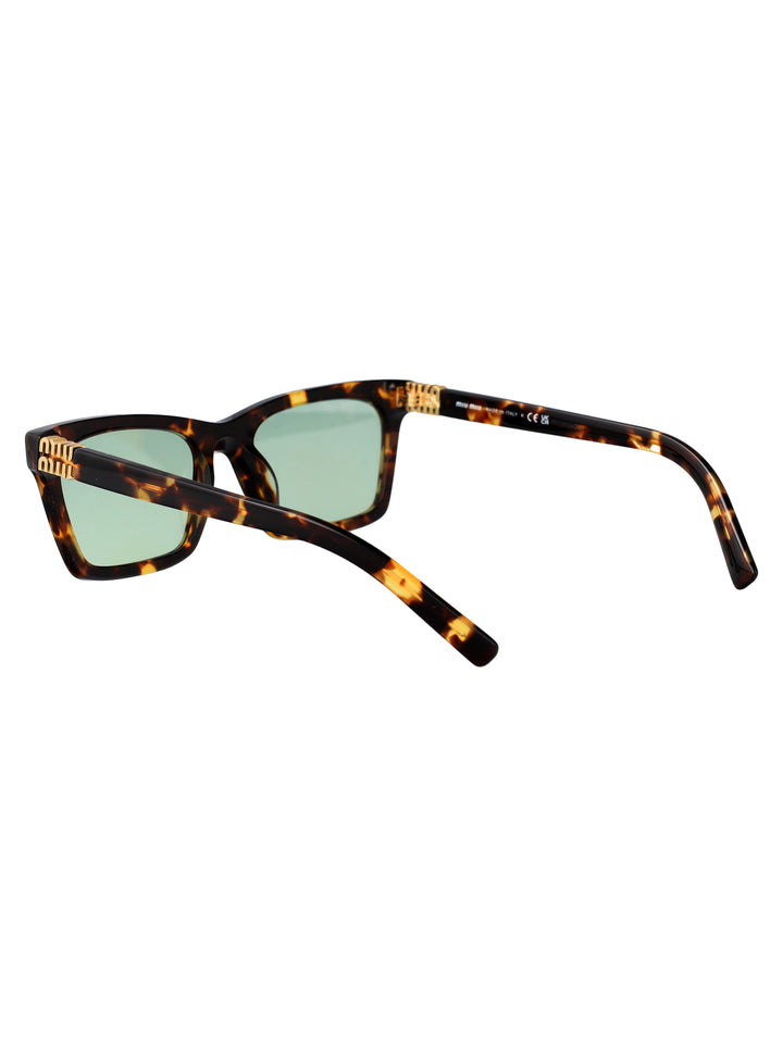 Miu Miu SUNGLASSES - Marrone | 0fee0c4842f99a0d22feb0915f53de80dd6381cd